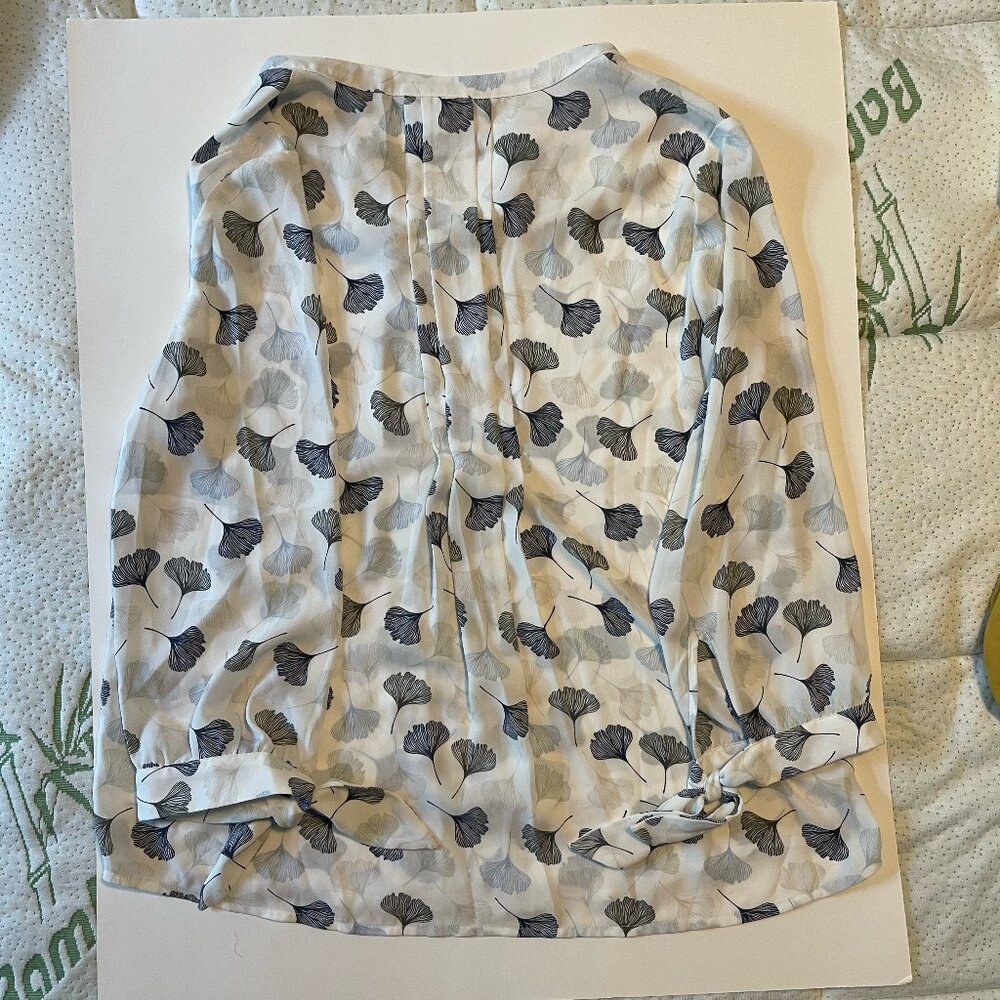 Small - 41 Hawthorn - Melissa Tie Sleeve Detail Blouse